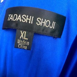 Tadashi Shoji full length evening gown.